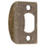 KWIKSET 3437 01 5 ANT BRS Strike Plate