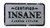 Application DC Comics Batman Joker Insane Patch