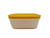 TUPPERWARE Freezing Containers 450 ml Container Freezer Containers in White Orange with Lid