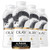 Olay Cleansing Infusion Body Wash  Charcoal  plus Mint  22 fl oz  Pack of 4