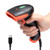Tera Barcode Scanner 2D Wired USB Handheld 2D QR Image Barcode Reader Data Matrix PDF417 1D Bar Code CMOS for Windows Mac Linux Plug and Play