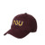 Zephyr NCAA Arizona State Sun Devils Mens Adjustable Scholarship Vault Hat  Arizona State Sun Devils Maroon  Adjustable  SCZ0010_Vault