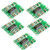 CHENBO(TM)5PCS PAM8403 module Super board 2 * 3W Class D digital amplifier board efficient 2.5 to 5V USB power