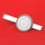 1968 East Germany 5 Pfennig Uncirculated Coin Silver Plated Tie Clip Bar Pin NEW - State Emblem