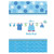 Amscan It's a Baby Boy Plastic Tablecover