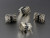 Adafruit 3x4 Right Angle Male Header - 4 Pack [ADA816]