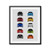 Best Cars from The Fast and the Furious Movie Inspired Poster Print Wall Art Handmade Dominic Toretto  Vin Diesel  Brian O Connor  Paul Walker