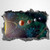 3D PVC Wall Stickers  and  Murals Solar System Kids Planets Space Galaxy Art Wall Decal Removable Home Decor Murals Poster for Bedroom  Living Room Nursery Indoor.