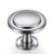 Ravinte 20 Pack Brushed Nickel Cabinet Pulls 1-1 4 inch Kitchen Cabinet Knobs Drawer Knobs Dresser Knobs Drawer Pulls Cabinet Door Knobs Dresser Drawer Handles Knobs for Dresser Drawers
