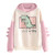 Womens Sweatshirts Plus Size Women s Casual Long Sleeve Color Block Round Neck Loose Fit Blouses T Shirts Sweatshirts Pullover Tops Shirts Pink