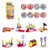 Toy Party Favors for Kids Mini Building Block 8PCS Toys Set for Boys Girls Fillers Carnival Prizes Birthday Gift School Rewards