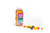 Fruit shaped candies Swiss Petite   Assorted Colors and Flavors looks like Real Fruit   Soft. with a chewy center and a hard shell    Party Pack  With Convenient Candy Container   Bulk Candy Balls - 2 Lbs.  inchSweetie Chew inch