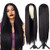 AISI HAIR Long Straight Hair Black Wig Womens Natural Straight Hair Product Wig Middle Part Synthetic Long Black Wigs  1B AISI HAIR Long Straight Hair Black Wig Womens Natural Straight Hair Product Wig Middle Part Synthetic Long Black Wigs  1B