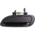 Exterior Door Handle For 98-2002 Honda Accord Front Driver Coupe Primed Plastic