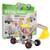 Gerioie Building Block Car Model  Educational Toy  Engineering Car Model  Assembling Building Blocks  for Boys Kids 865