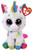 TY Beanie Boo HARMONIE - Speckled Unicorn, 6" regular size