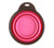 Popware for Pets Expandable Collapsible Travel Cup  Small  Pink