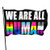 American Flags WE are All Human Flag LGBT Gay Pride Flag 3 X 5 Ft Family Party Flags in Indoor Banner Breeze Flag Outdoor Flags Home Flag Garden Flags