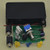Make Your Booster Pedal All kits Effects Pedals Clean True Bypass Stomp Box Kit Black