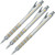 Pentel Graphgear 1000 Drafting Pencil PG1019 0.9 mm  Set of 3 pens