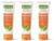 Medline Remedy Phytoplex Z-Guard Skin Protectant Paste  4 Ounce  3 Pack
