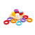 Wooden Shape Sorter Stacker Toy Geometric Shapes Color Sorting Toddlers Educational Montessori Toy Stacking  and  Sorting Wooden Building Block Toy Set 7 Kind of Choose