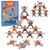 Plastic Stacking Game Hercules Blocks Acrobatic Troupe Interlock Balancing Blocks Games Toddler Educational Toys for 3 4 5 6 7 Years Old Kids  16 Pieces  Hercules