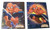Tri-coastal Design Marvel Ultimate Spiderman 2 Folder Set ~ Web-Slinging  Spidey Out of The Flames