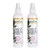 Swanson Argan Oil Leave-In Conditioner Spray 8.5 fl Ounce  250 ml  Liquid  2 Pack