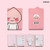 Kakao Friends 4 Sticky Memo Pad-Apeach