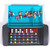 Code Breaker Board Game  Mini Fun Family Code-breaking Game Toy  Intellectual Development Strategy Game  Montessori Educational Toys Travel Toy for Kids  Birthday Festival Gift