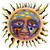 MrMint Sublime Sun Stickers  3 Pcs Pack