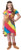 California Costumes Flower Child Costume  Medium