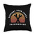 Proud Retired Ironworker Gift Co. Support Your Local Ironworker Throw Pillow  18x18  Multicolor