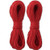 LWR Crafts Jute Rope 3mm 45ft Per Pack (Pack of 2) (Red)