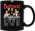 The Outsiders 37th Anniversary 1983-2019 Full Cast Signed Funny Coffee Mug For Women And Men Tea Cups Mug With Handle  Insulated Ceramic Reusable Coffee Cup  Coffee Travel Mug