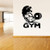 Vinyl Sticker Lion Muscles Sport Fitness Work Out Strong Gym Mural Decal Wall Art Decor EH1137