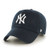 MLB New York Yankees Kid s Clean Up Cap  One Size  Navy