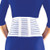 FLA 7 and quot  Cool-Lightweight Lumbar Sacral Support  XLarge