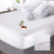 Nestl Bedding Premium Zippered Mattress Encasement - Waterproof Queen Mattress Protector - Hypoallergenic Bed Bug Proof Fits 15 Inches Deep - Queen