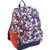 Eastsport Multi Pocket School Backpack  Butterfly Print