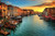 Sunset in Venice Italy Europe Photo Art Print Cool Huge Large Giant Poster Art 54x36