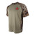 NRA MenS Performance Short-Sleeve Raglan Tee Kryptek Highlander  L