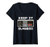Womens Nintendo NES Controller Keep It Classic V-Neck T-Shirt