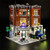 T-Club Led Light Kit Set for Lego 10264 Creator Expert Corner Garage Building Blocks  Not Include Lego Model