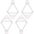 DMI ?4 Pack?WH16X513 Drain Hose Support Clip Replaceable Part Number WH16X0513 AP2046140