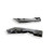 AutoModed Front Bumper Support Retainer Brackets Compatible with 2011 2012 2013 Kia Optima   Left Right 2pcs   by AutoModed