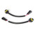 HiseNook 2 Piece H8/H9/H11 Extension Adapter Wiring Harness Sockets Wire Cable for Headlight