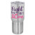 Fight for a Cure Stainless Steel 20 oz. Tumbler Travel Mug