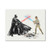 Darth Vader vs Luke Skywalker Star Wars 11 x 14 inches Print